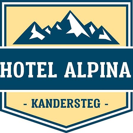 Hotel Alpina Кандерстег Екстериор снимка