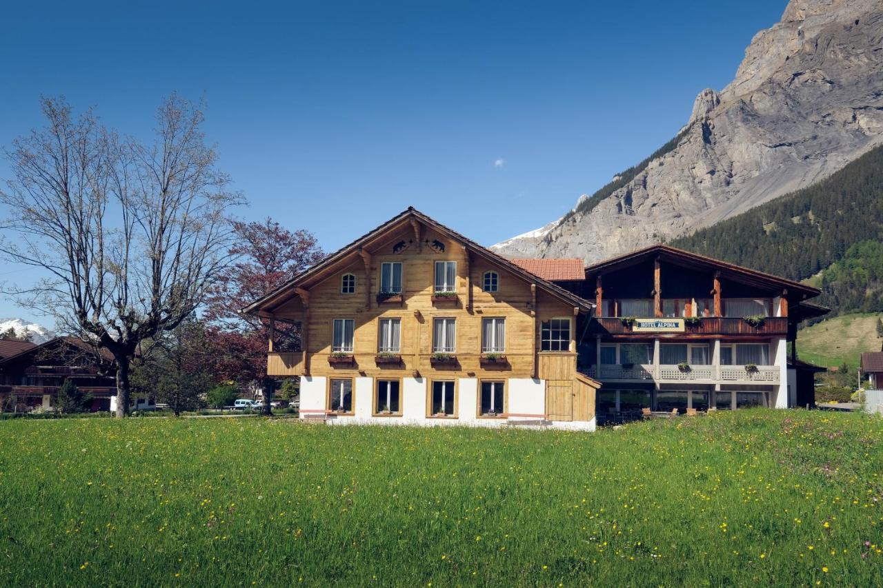 Hotel Alpina Кандерстег Екстериор снимка