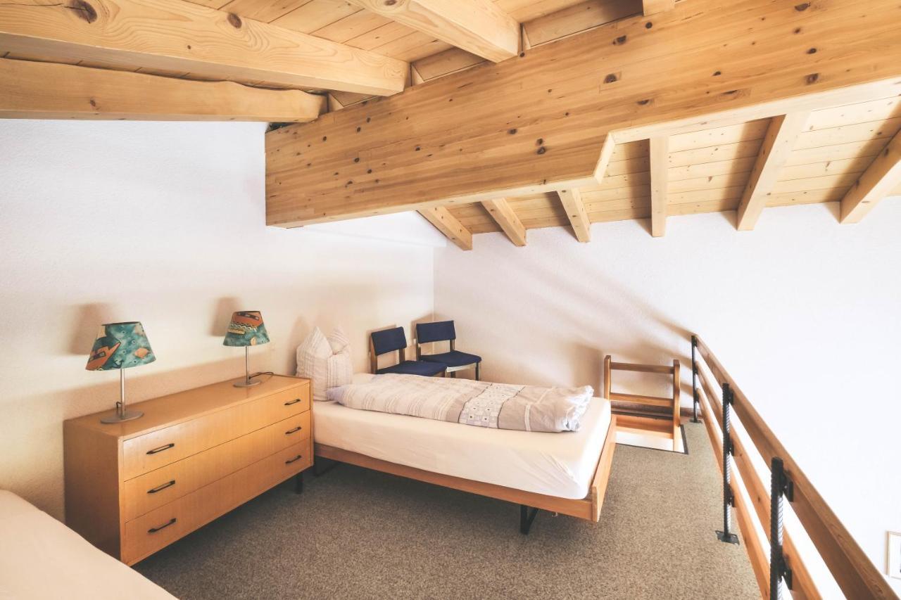 Hotel Alpina Кандерстег Екстериор снимка