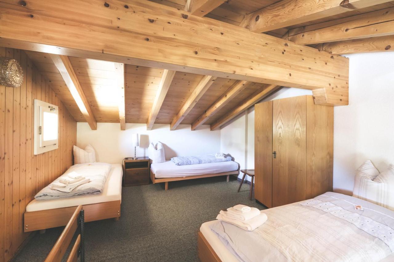 Hotel Alpina Кандерстег Екстериор снимка