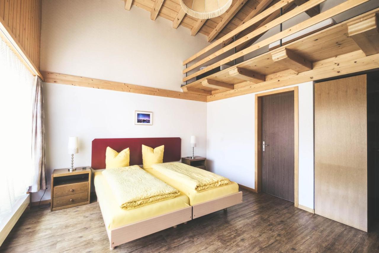 Hotel Alpina Кандерстег Екстериор снимка