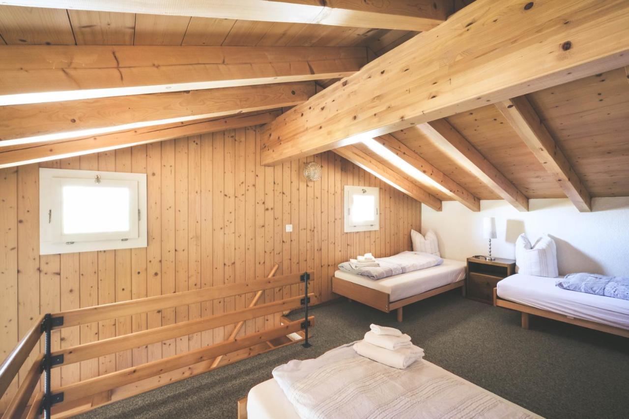 Hotel Alpina Кандерстег Екстериор снимка