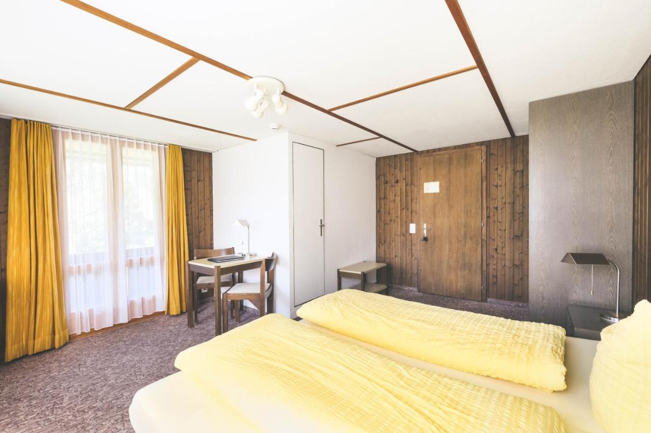 Hotel Alpina Кандерстег Екстериор снимка