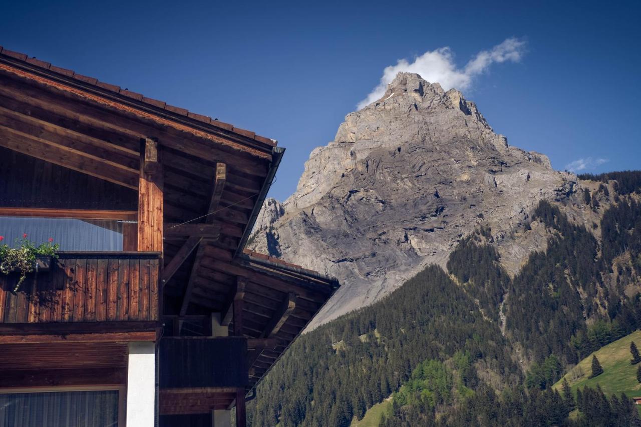 Hotel Alpina Кандерстег Екстериор снимка