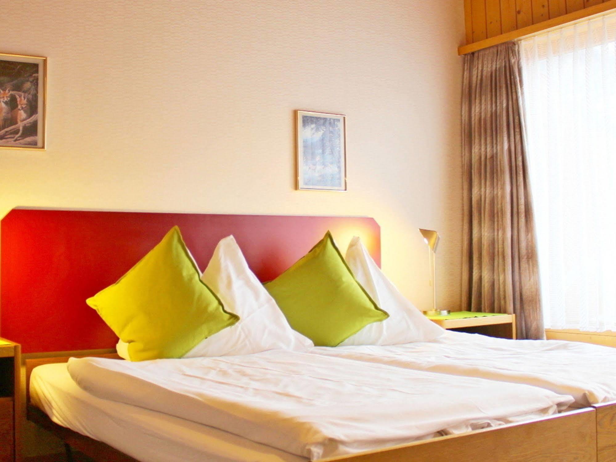 Hotel Alpina Кандерстег Екстериор снимка